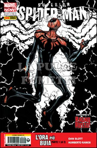 UOMO RAGNO #   611 - SUPERIOR SPIDER-MAN 11 - MARVEL NOW!